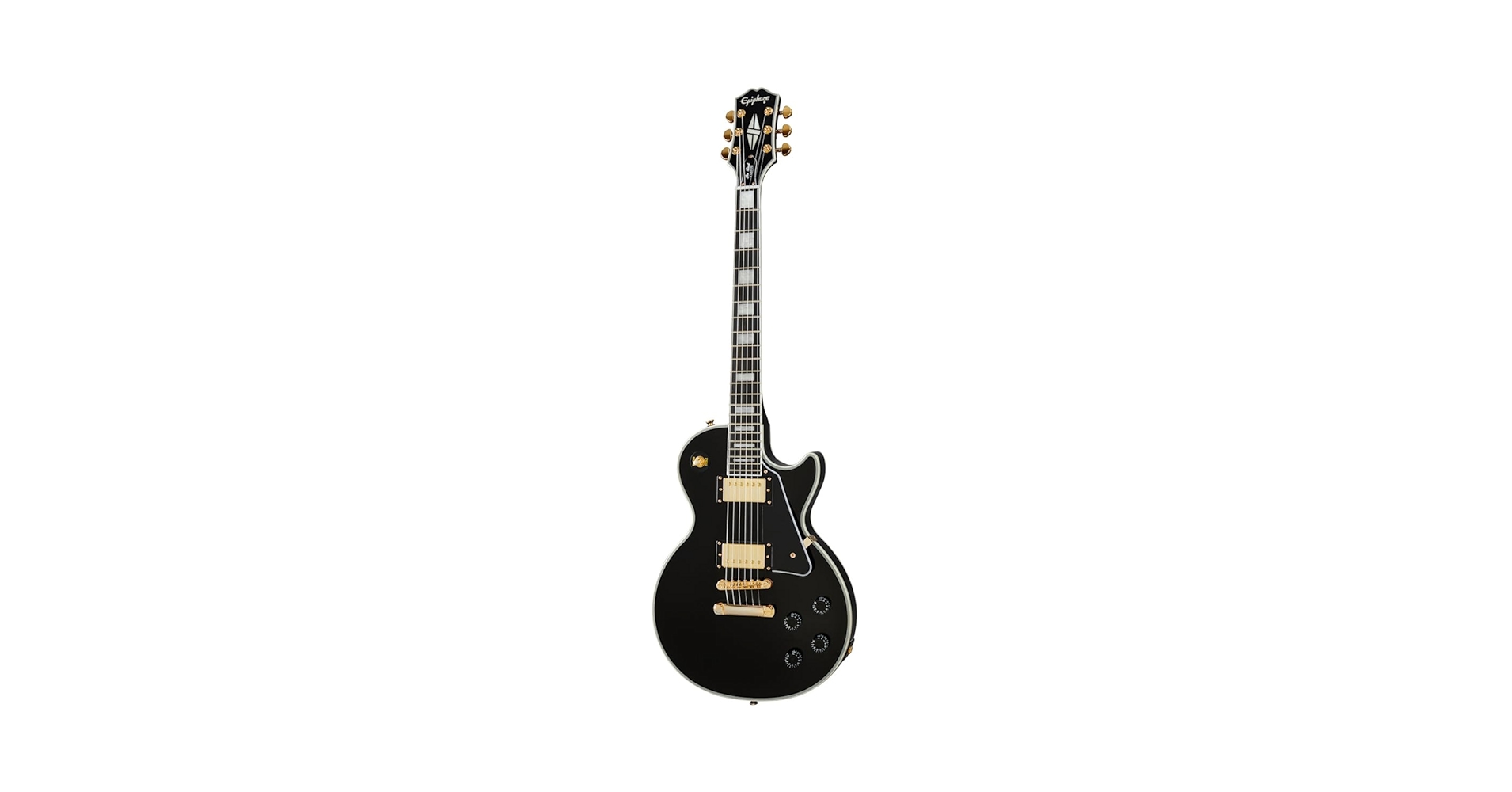 Epiphone Les Paul ブラック　日本製　ギブソンケース付き♪ ☆良品 ギブソンヘッド Epiphone Les Paul 日本製 gibson - メルカリ